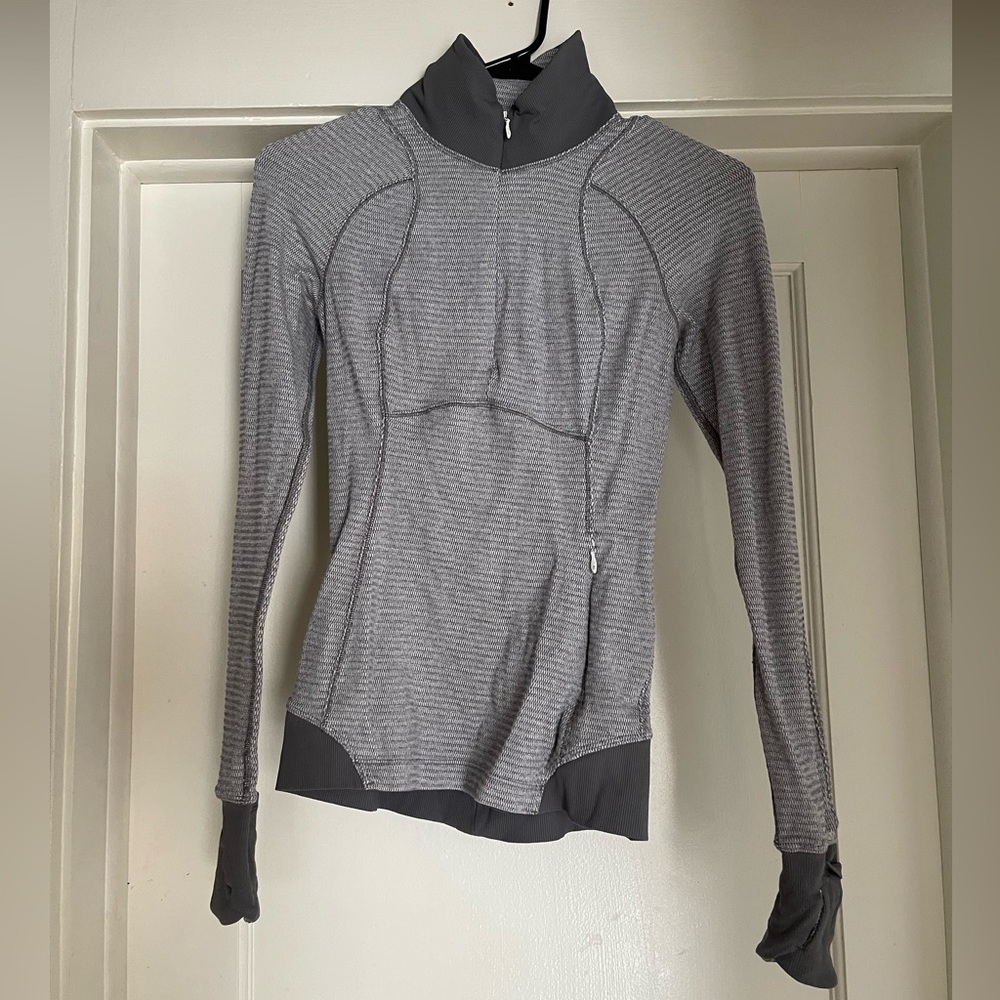 Lululemon It’s Rulu Half Zip Active Jacket (Size 4)